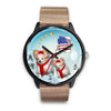 Papillon Dog Arizona Christmas Special Wrist Watch