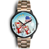 Papillon Dog Arizona Christmas Special Wrist Watch