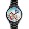 Papillon Dog Arizona Christmas Special Wrist Watch