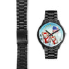 Papillon Dog Arizona Christmas Special Wrist Watch