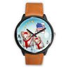 Papillon Dog Arizona Christmas Special Wrist Watch