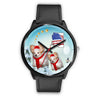 Papillon Dog Arizona Christmas Special Wrist Watch