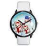 Papillon Dog Arizona Christmas Special Wrist Watch