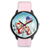 Papillon Dog Arizona Christmas Special Wrist Watch