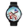 Papillon Dog Arizona Christmas Special Wrist Watch