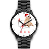 Norwich Terrier Washington Christmas Special Wrist Watch