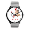 Norwich Terrier Washington Christmas Special Wrist Watch