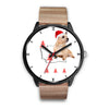 Norwich Terrier Washington Christmas Special Wrist Watch