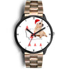 Norwich Terrier Washington Christmas Special Wrist Watch