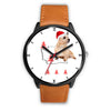 Norwich Terrier Washington Christmas Special Wrist Watch