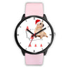 Norwich Terrier Washington Christmas Special Wrist Watch