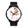 Norwich Terrier Washington Christmas Special Wrist Watch