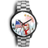 Papillon Dog Alabama Christmas Special Wrist Watch