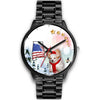 Papillon Dog Alabama Christmas Special Wrist Watch