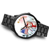 Papillon Dog Alabama Christmas Special Wrist Watch