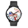 Papillon Dog Alabama Christmas Special Wrist Watch