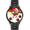 Cocker Spaniel Washington Christmas Special Wrist Watch