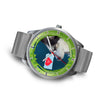 Siberian Husky Dog Pennsylvania Christmas Special Wrist Watch