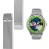 Siberian Husky Dog Pennsylvania Christmas Special Wrist Watch