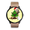 Cocker Spaniel Georgia Christmas Special Wrist Watch