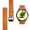Cocker Spaniel Georgia Christmas Special Wrist Watch