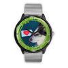 Lovely Siberian Husky Dog Pennsylvania Christmas Special Wrist Watch