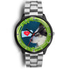 Lovely Siberian Husky Dog Pennsylvania Christmas Special Wrist Watch