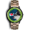 Lovely Siberian Husky Dog Pennsylvania Christmas Special Wrist Watch