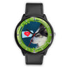 Lovely Siberian Husky Dog Pennsylvania Christmas Special Wrist Watch