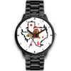 Cocker Spaniel Texas Christmas Special Wrist Watch