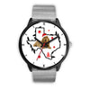 Cocker Spaniel Texas Christmas Special Wrist Watch