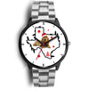 Cocker Spaniel Texas Christmas Special Wrist Watch