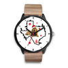 Cocker Spaniel Texas Christmas Special Wrist Watch