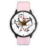 Cocker Spaniel Texas Christmas Special Wrist Watch