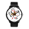 Cocker Spaniel Texas Christmas Special Wrist Watch