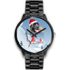 Leonberger Dog Washington Christmas Special Wrist Watch