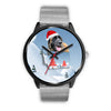 Leonberger Dog Washington Christmas Special Wrist Watch
