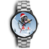 Leonberger Dog Washington Christmas Special Wrist Watch