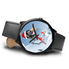 Leonberger Dog Washington Christmas Special Wrist Watch
