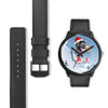 Leonberger Dog Washington Christmas Special Wrist Watch