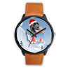 Leonberger Dog Washington Christmas Special Wrist Watch