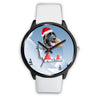 Leonberger Dog Washington Christmas Special Wrist Watch