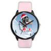 Leonberger Dog Washington Christmas Special Wrist Watch