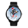 Leonberger Dog Washington Christmas Special Wrist Watch