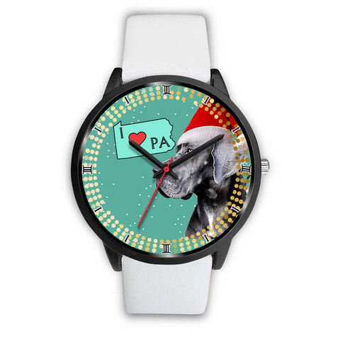 Great Dane Dog Pennsylvania Christmas Special Wrist Watch