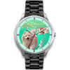 Cute Pomeranian Dog Pennsylvania Christmas Special Wrist Watch