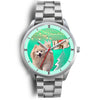 Cute Pomeranian Dog Pennsylvania Christmas Special Wrist Watch