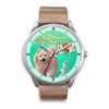 Cute Pomeranian Dog Pennsylvania Christmas Special Wrist Watch