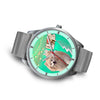 Cute Pomeranian Dog Pennsylvania Christmas Special Wrist Watch