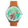 Cute Pomeranian Dog Pennsylvania Christmas Special Wrist Watch